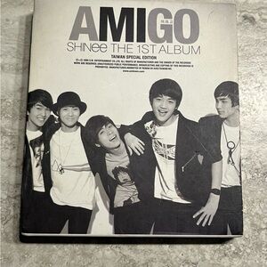 SHINee First Album Taiwan Special Edition